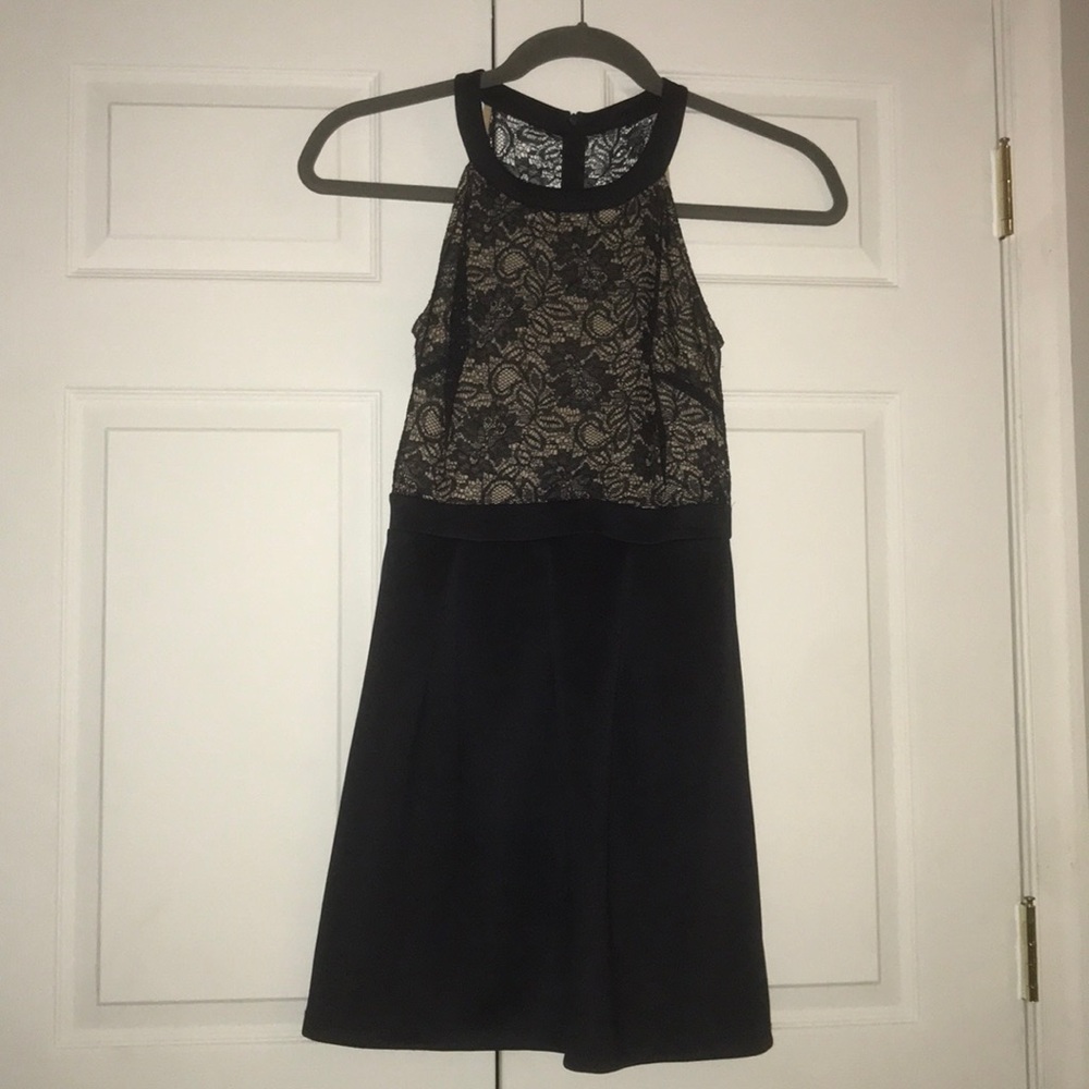 Sweet Storm Short Blue Dress